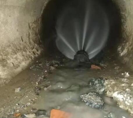 大兴安岭市政管道清淤