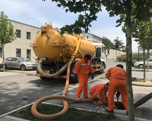 大兴安岭雨水排水管道疏通