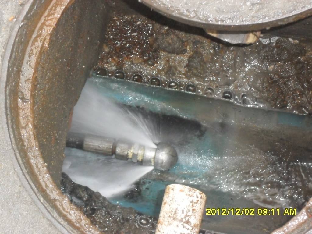 大兴安岭污水管道高压清洗